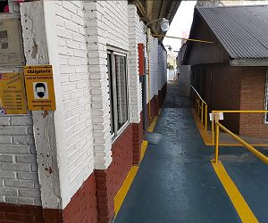 pasillo de APANOVI