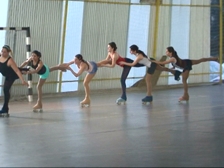Patín artístico