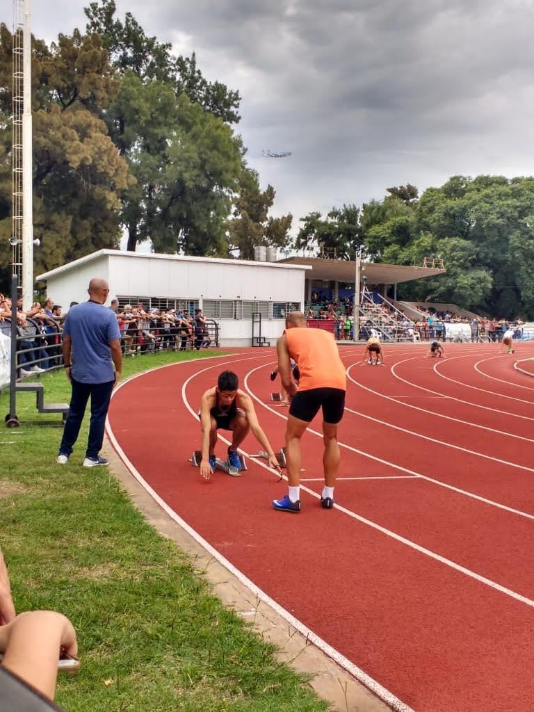 Atletismo en APANOVI