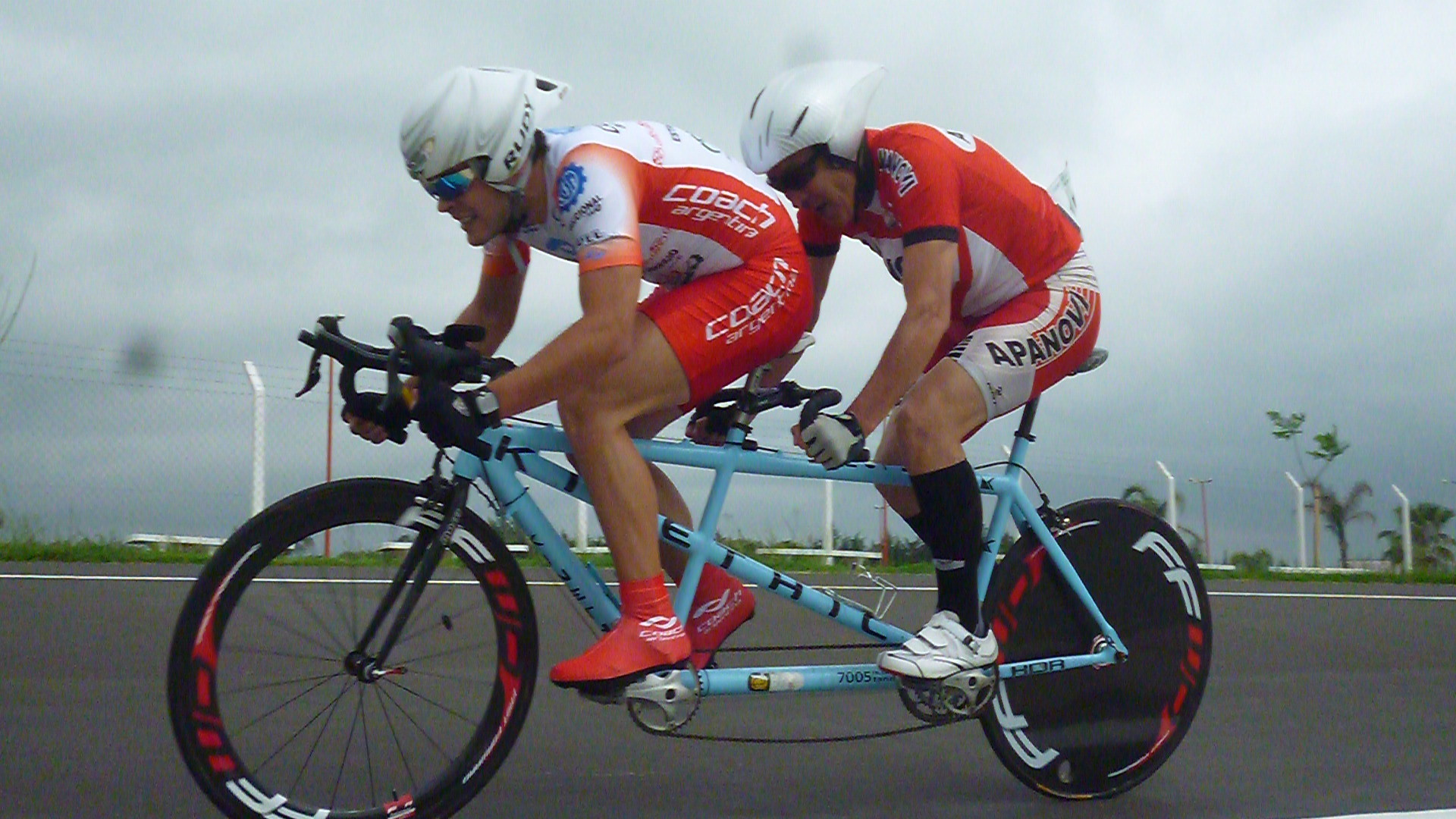 ciclismo en APANOVI