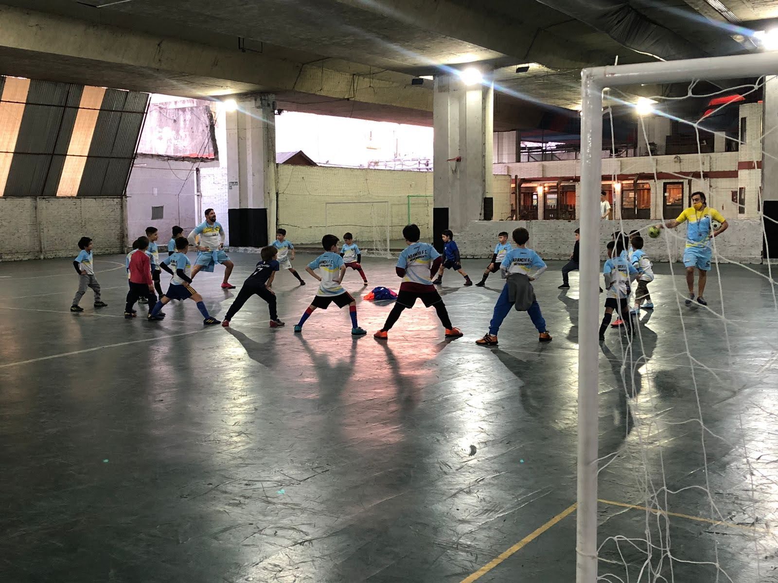 Escuela de Fútbol APANOVI