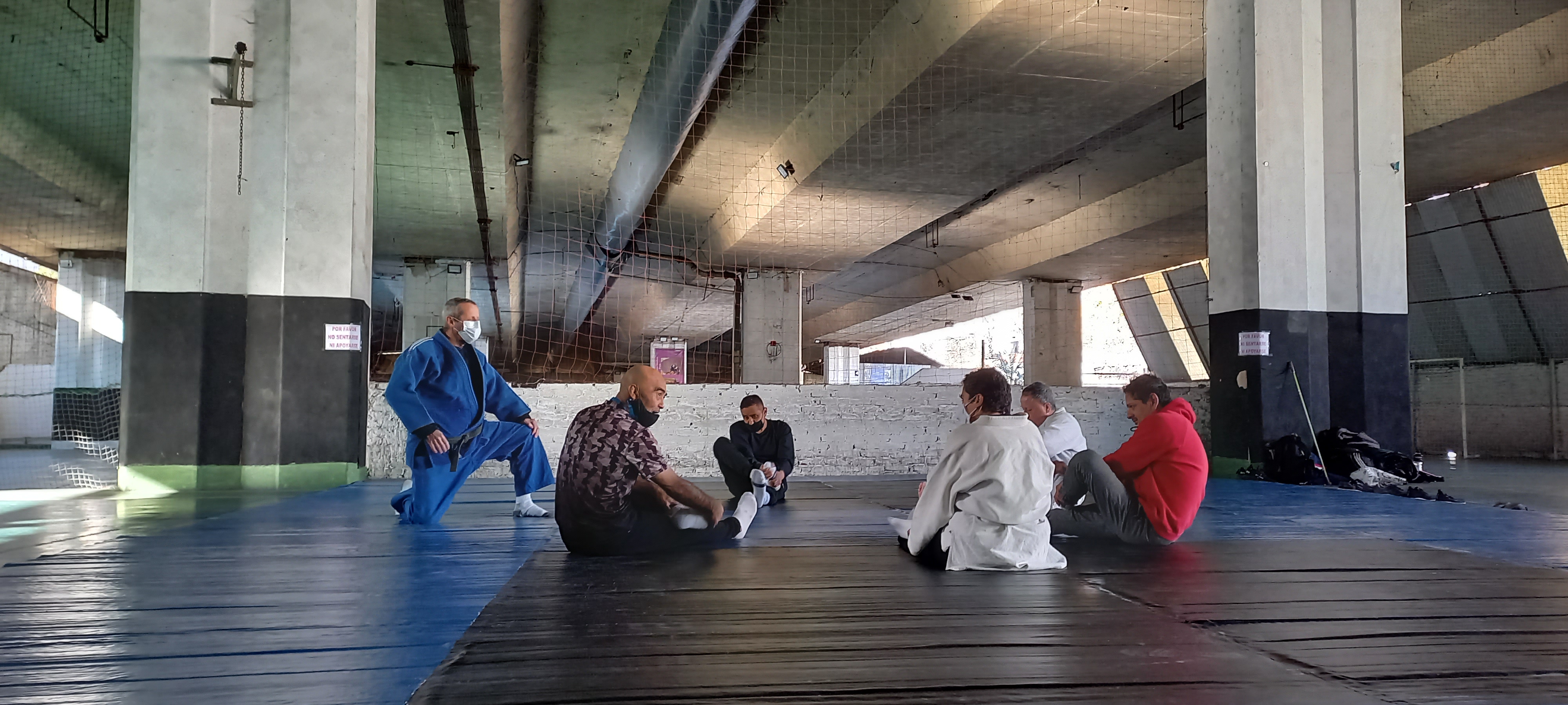 Judo en APANOVI
