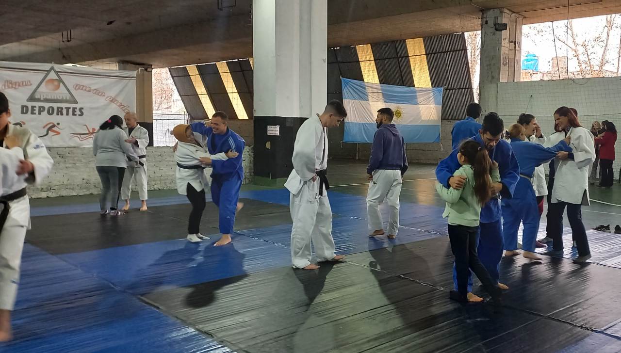 Judo en APANOVI