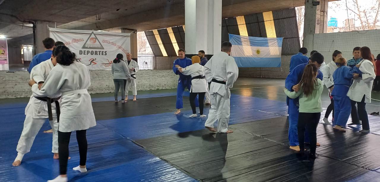 Judo en APANOVI