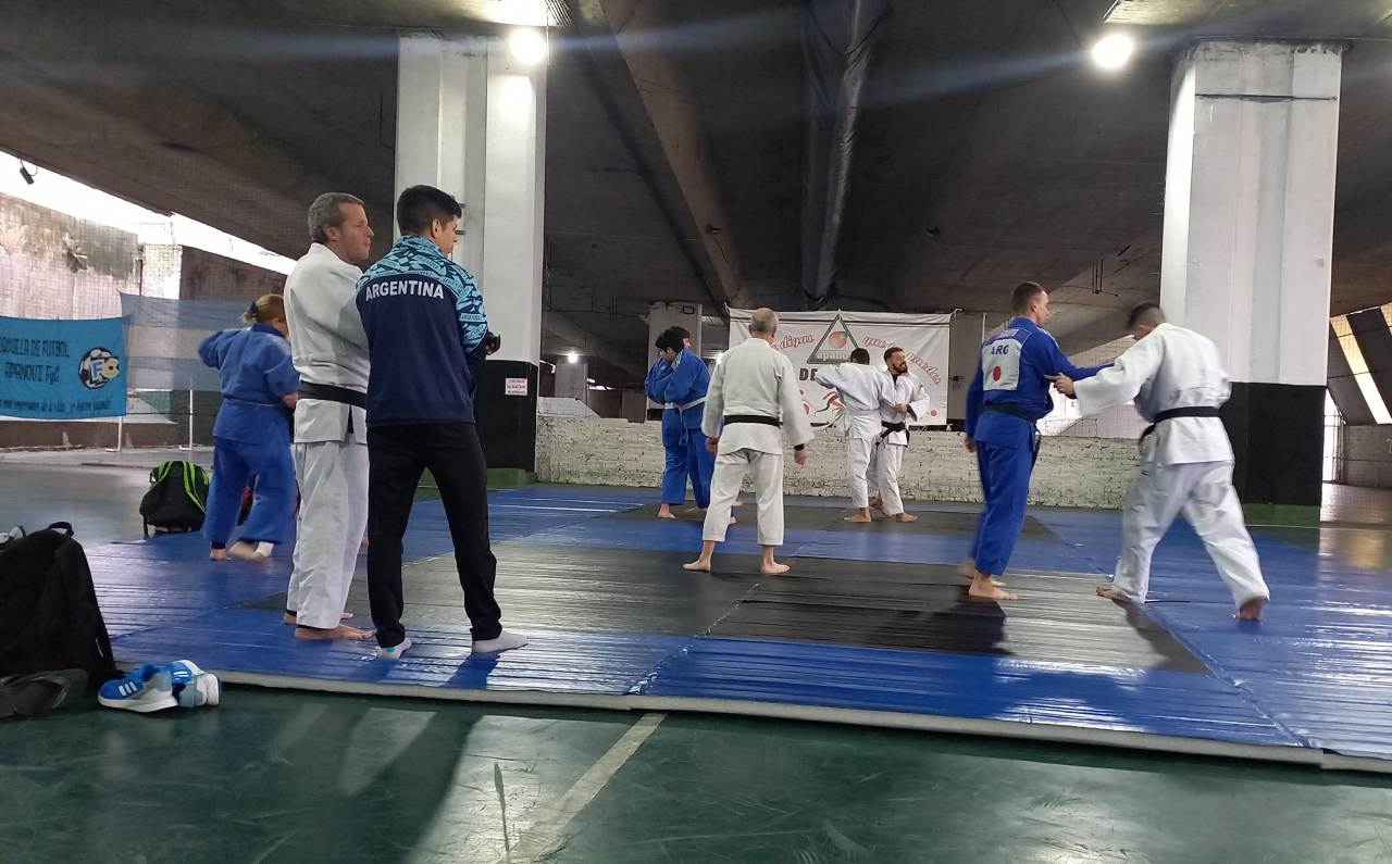Judo en APANOVI