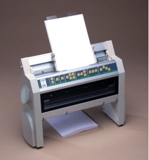 Impresión braille en APANOVI